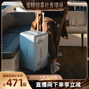 CECE2026新款 限定 铝框行李箱女大容量加厚拉杆旅行箱子 冬季