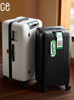 CECE2025新款多功能PC智能行李箱密码旅行箱大容量拉杆箱男女皮箱