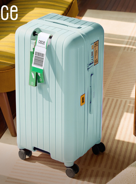 CECE2025新款多功能PC智能行李箱密码旅行箱大容量拉杆箱男女皮箱