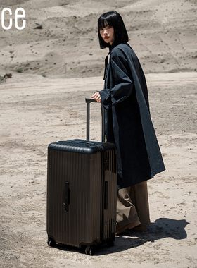 【新品】CECE大容量深仓拉链行李箱轻便结实耐用旅行箱拉杆皮箱子