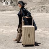 CECE2025新款 行李箱大容量加厚结实耐用拉杆旅行密码 登机箱