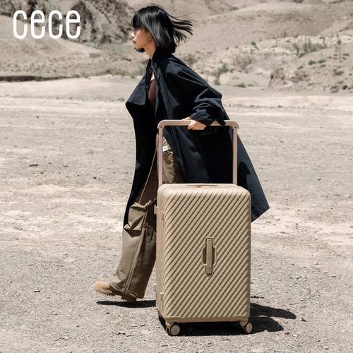 cece2025新款行李箱女大容量拉
