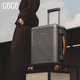 CECE全铝镁合金行李箱男女商务旅行拉杆密码 新品 箱20寸登机箱