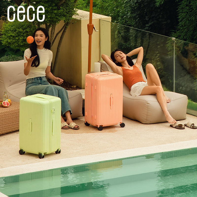 CECE大容量耐用学生登机箱图片