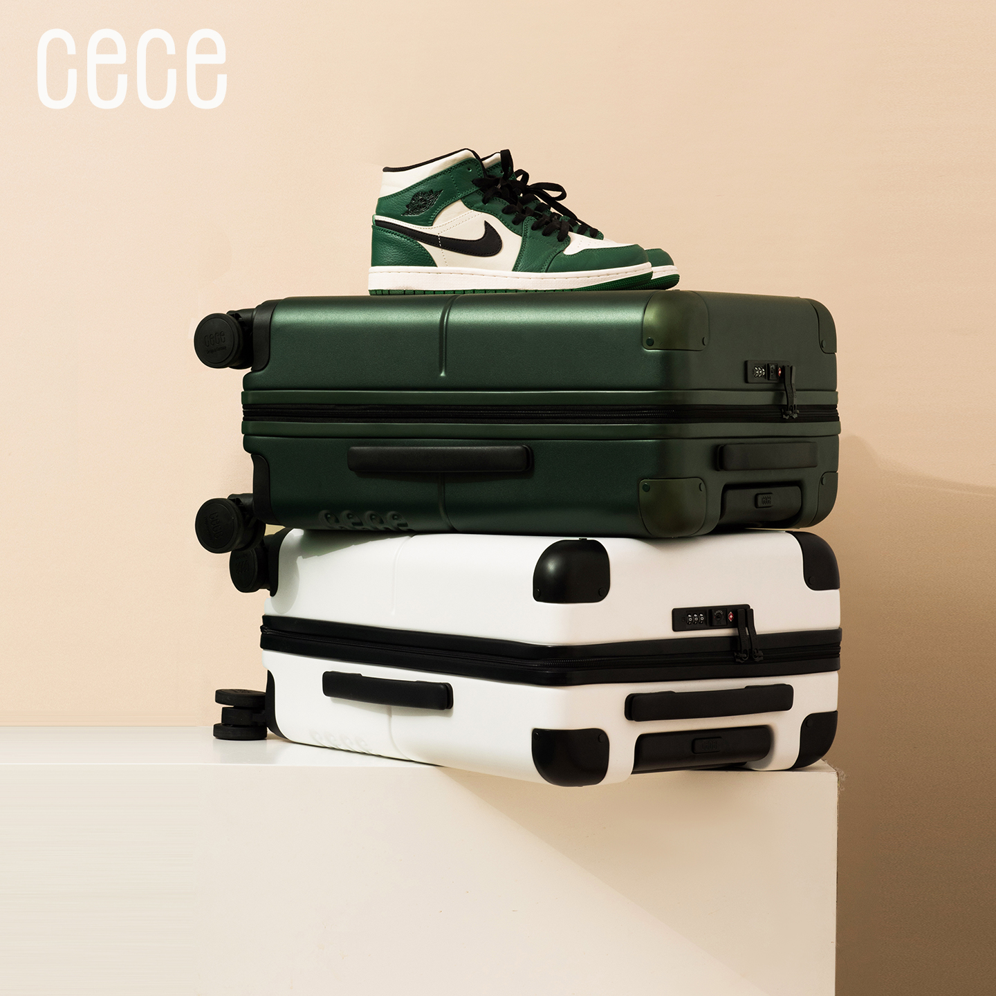 CECE大容量加厚行李箱登机箱
