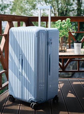 2025新款CECE大容量深仓拉链行李箱加厚结实耐用皮箱轻便密码箱