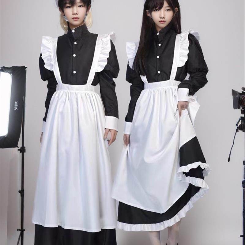 男仆装cos女仆装男生+性感女仆男装长裙男cosplay猫耳男款穿女装