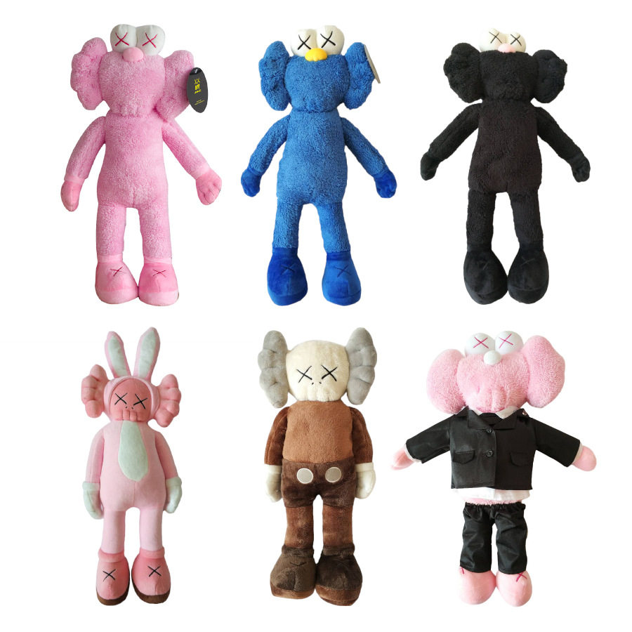ins网红同款芝麻街KAWS曼谷艺术展作品BFF公仔毛绒玩具玩偶娃娃|msdalam kategori Toy/bayi/teka-teki/blok bangunan/model, mainan fabrik mewah - dari Buy2taobao.com untuk memberikan perkhidmatan ejen Taobao profesional membeli
