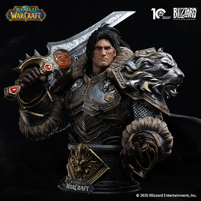 魔兽世界1/3瓦里安雕像