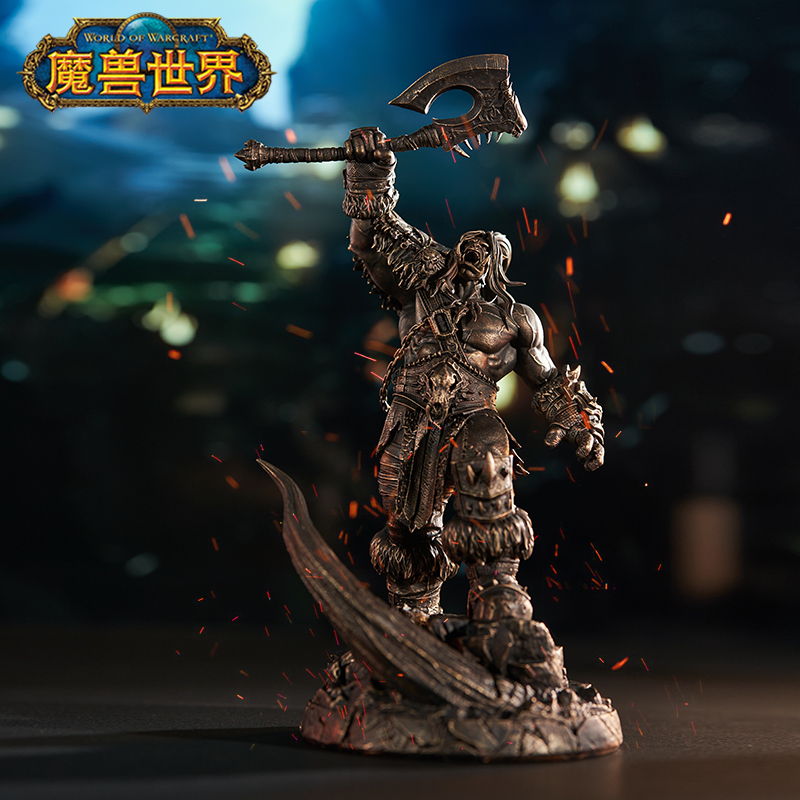 魔兽世界格罗玛什地狱咆哮雕像