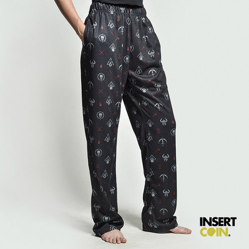 暴雪那女通用暗黑破坏神家居裤