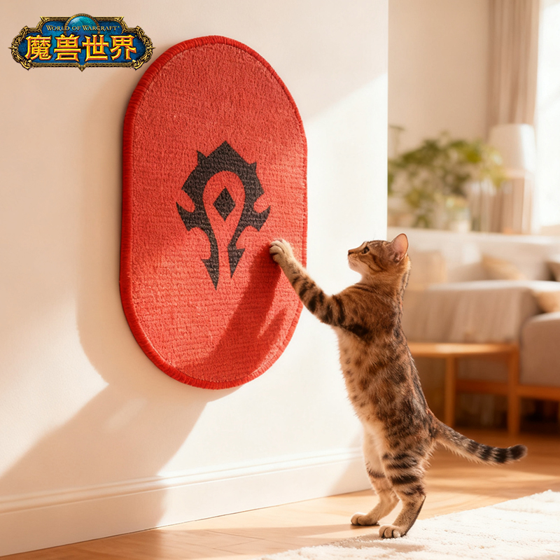部落联盟阵营剑麻猫抓板