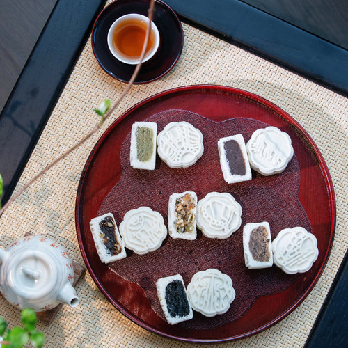 楼师傅婺式月饼，非遗匠心，可送礼袋
