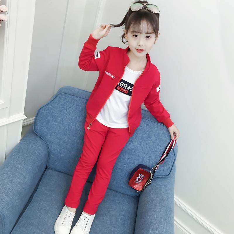 专柜正品牌女童2019新款秋装套装3四4五5六6七7十8到10岁小女孩儿|msdalam kategori Kanak-kanak/Bayi/Keluarga dipasang, menetapkan - dari Buy2taobao.com untuk memberikan perkhidmatan ejen Taobao profesional membeli