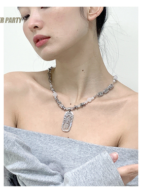 后摇新品男女新中式项链