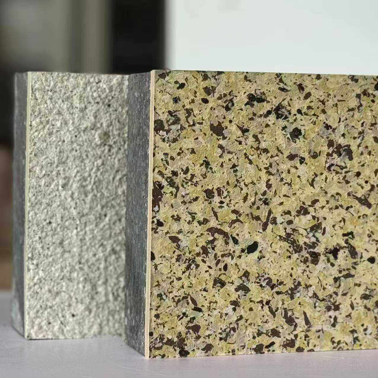 新款直销陶瓷岩石板仿面砖外墙保温装饰一体板生产EPS保温板防水8,基础建材,墙体外保温体系,淘宝优惠券,粉丝福利购,淘宝优惠卷