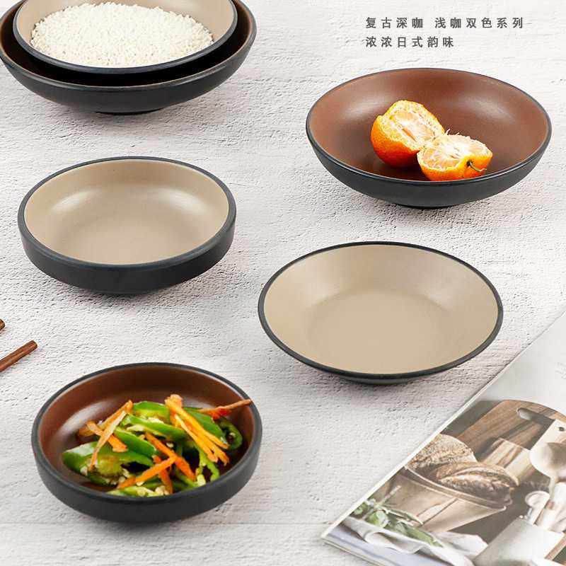 新款直销密胺商用火锅店调味蘸料碟日韩式烤肉小碗钵自助小吃泡菜,餐饮具,碟,淘宝优惠券,粉丝福利购,淘宝优惠卷