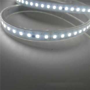 新款直销低压12V 50米单色光超长套管防水LED灯条50米无压降灯带