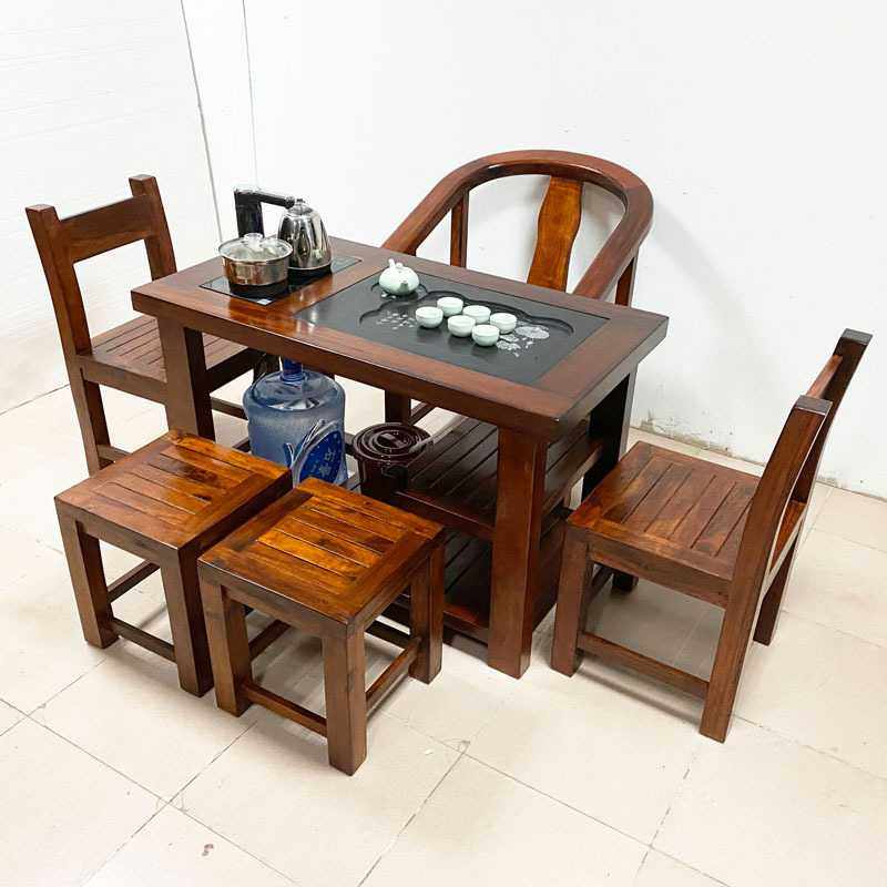 新款直销老船木茶桌椅组合功夫茶台整装家用小茶桌中式仿古小型阳,住宅家具,家用茶台/茶桌,淘宝优惠券,粉丝福利购,淘宝优惠卷