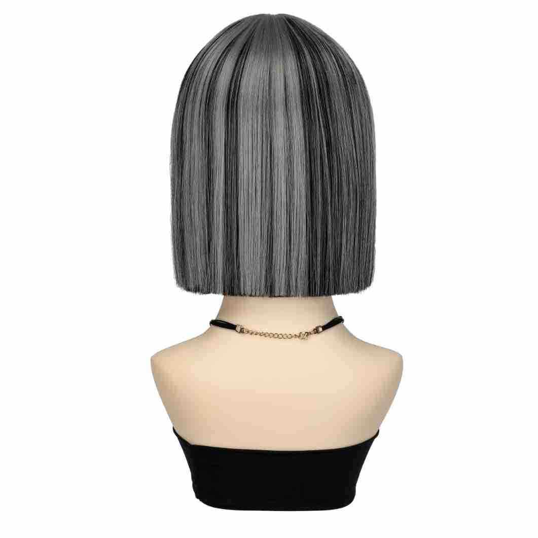 新款直销假发女短发网红挂耳染空气刘海时尚潮流挑染短直发全头套,美发护发/假发,演出假发,淘宝优惠券,粉丝福利购,淘宝优惠卷