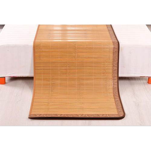 新款直销竹席藤席双面 宿舍 单人 学生 单人床 1.5床 席子 折叠