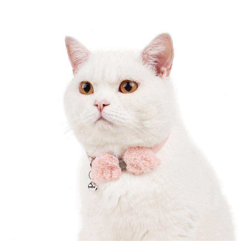 新款直销猫咪项圈铃铛可爱毛绒猫脖圈颈圈天使翅膀小型犬泰迪博美,宠物/宠物食品及用品,项圈/肩带,淘宝优惠券,粉丝福利购,淘宝优惠卷