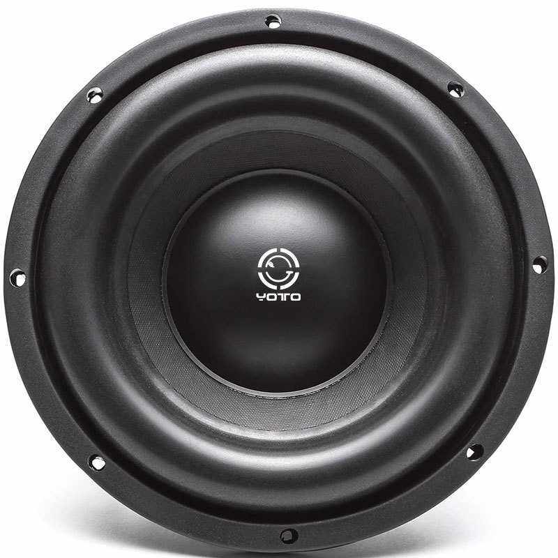 新款直销音之初PRO-DE10C500汽车喇叭1000瓦156磁双4欧姆10寸低音