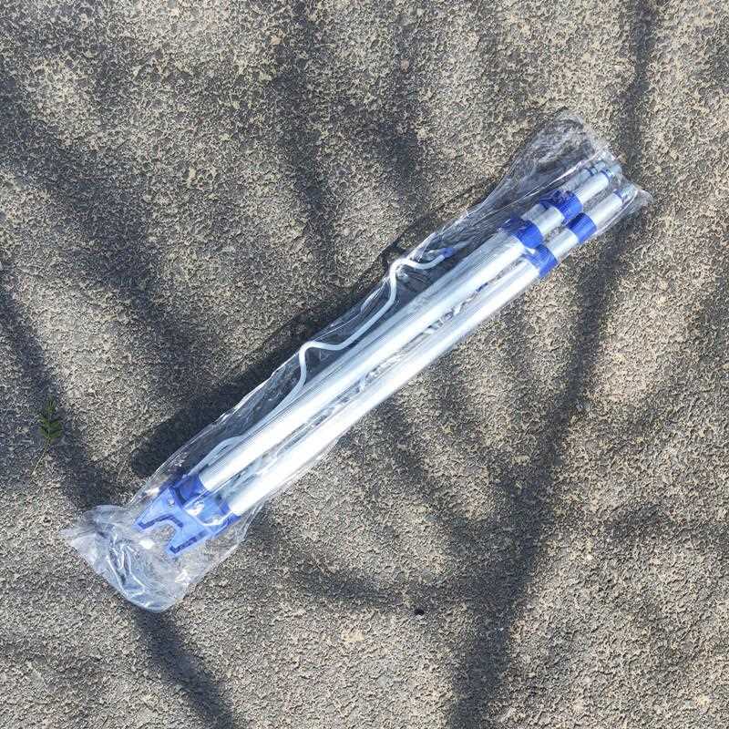 新款直销铝合金三脚架 鱼竿抄网支架 鱼竿架 托杆器鱼竿三角支架