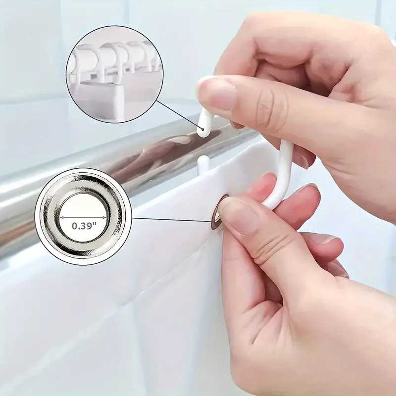 新款直销跨境来图定 制浴帘数码印花淋浴帘涤纶防水防窥亚马逊速