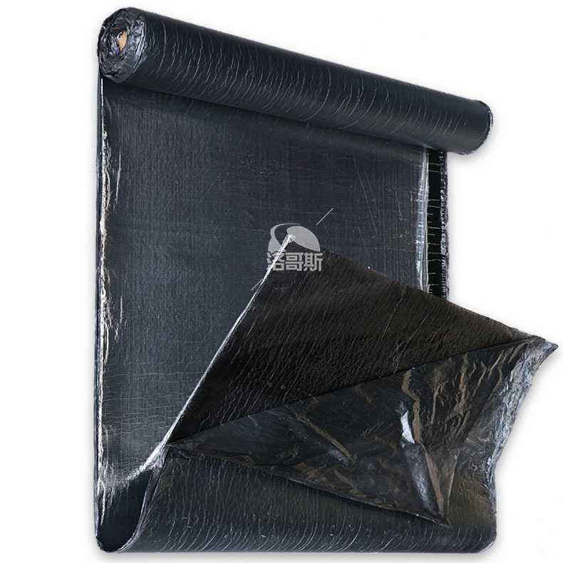 新款直销自粘型防水卷材木屋别墅屋面屋顶补漏隔热彩钢瓦阳光房沥