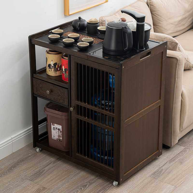 新款直销移动茶水柜家用茶台茶桌小茶车茶几边几茶具盘套装烧水壶,商业/办公家具,办公茶水柜,淘宝优惠券,粉丝福利购,淘宝优惠卷
