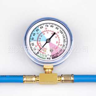 新款直销R12R22R134简易加氟工具，汽车空调检测加注制冷剂管，JF