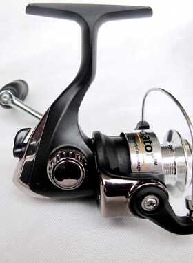 新款直销跨境双鱼小纺车矶钓轮金属线杯PS15路亚轮筏钓轮冰冬钓3