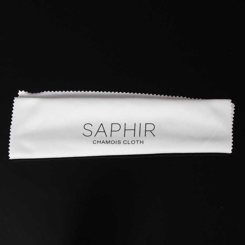 新款直销Saphir上油软布 皮鞋皮包擦油用 柔软不伤皮革擦鞋布抛光