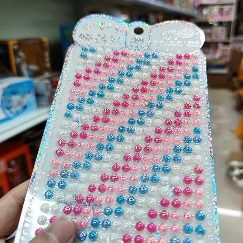 新款直销儿童宝石贴贴纸水晶饰品钻石粘贴画幼儿园表演眉心贴奖励,玩具/童车/益智/积木/模型,手工串珠/穿珠/首饰编织,淘宝优惠券,粉丝福利购,淘宝优惠卷