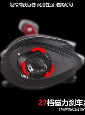 新款直销跨境爆款微物水滴轮BMAX3全金属水滴轮渔轮海钓渔线轮路