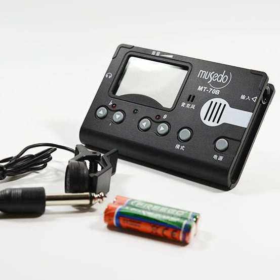 新款直销Musedo妙事多MT-70B小天使三合一古筝调音器 校音器 节拍