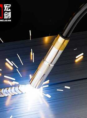 新款直销二保焊枪保护嘴气保焊机配件大全KR200A350A500A导电嘴喷