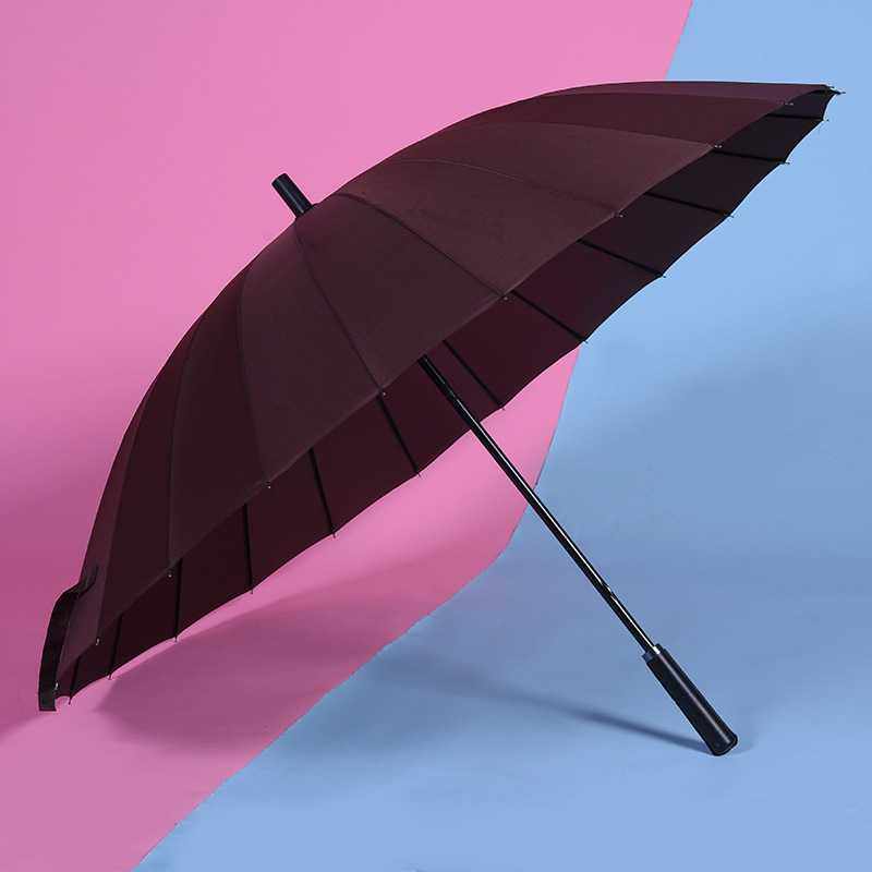 新款直销24骨长柄雨伞 户外男士加大直杆伞商务礼品广告伞定 制8,居家日用,伞,淘宝优惠券,粉丝福利购,淘宝优惠卷