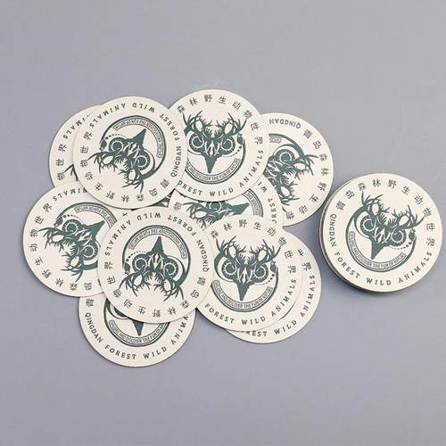 新款直销电脑织唛章魔术贴臂章胸章 服装袖章肩章织唛章 学校园标