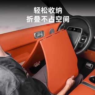 新款直销理想L6L7L8L9可折叠小桌板车载餐桌前后排多功能电脑桌内