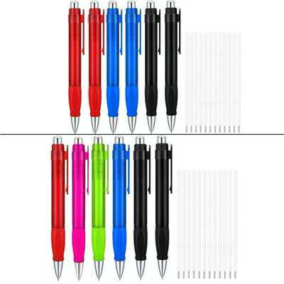 新款直销长效书写大容量提升持久替换装中样欧美雾面混色混配混搭