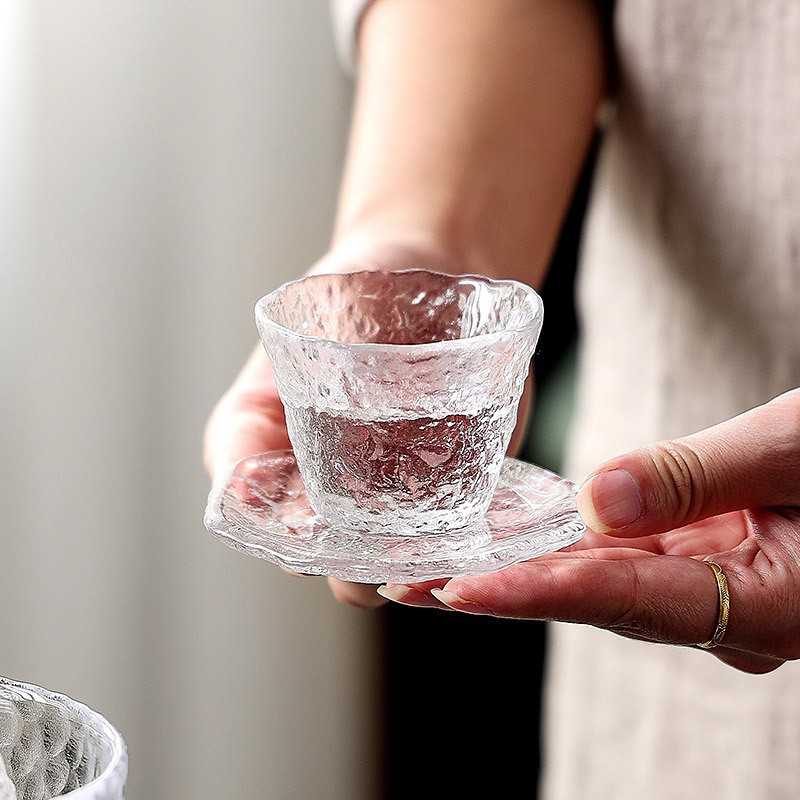 新款直销礼品茶具套装玻璃鹰嘴公道杯盖碗功夫茶道杯品茗主人杯加