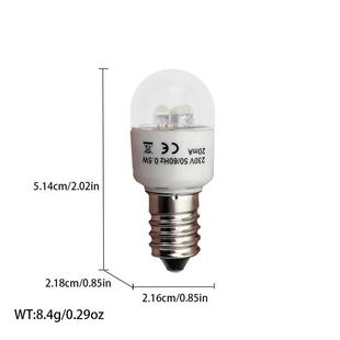 直销兄弟飞跃爱可美重机蝴蝶家用电动缝纫机通用LED冷光灯泡0 新款