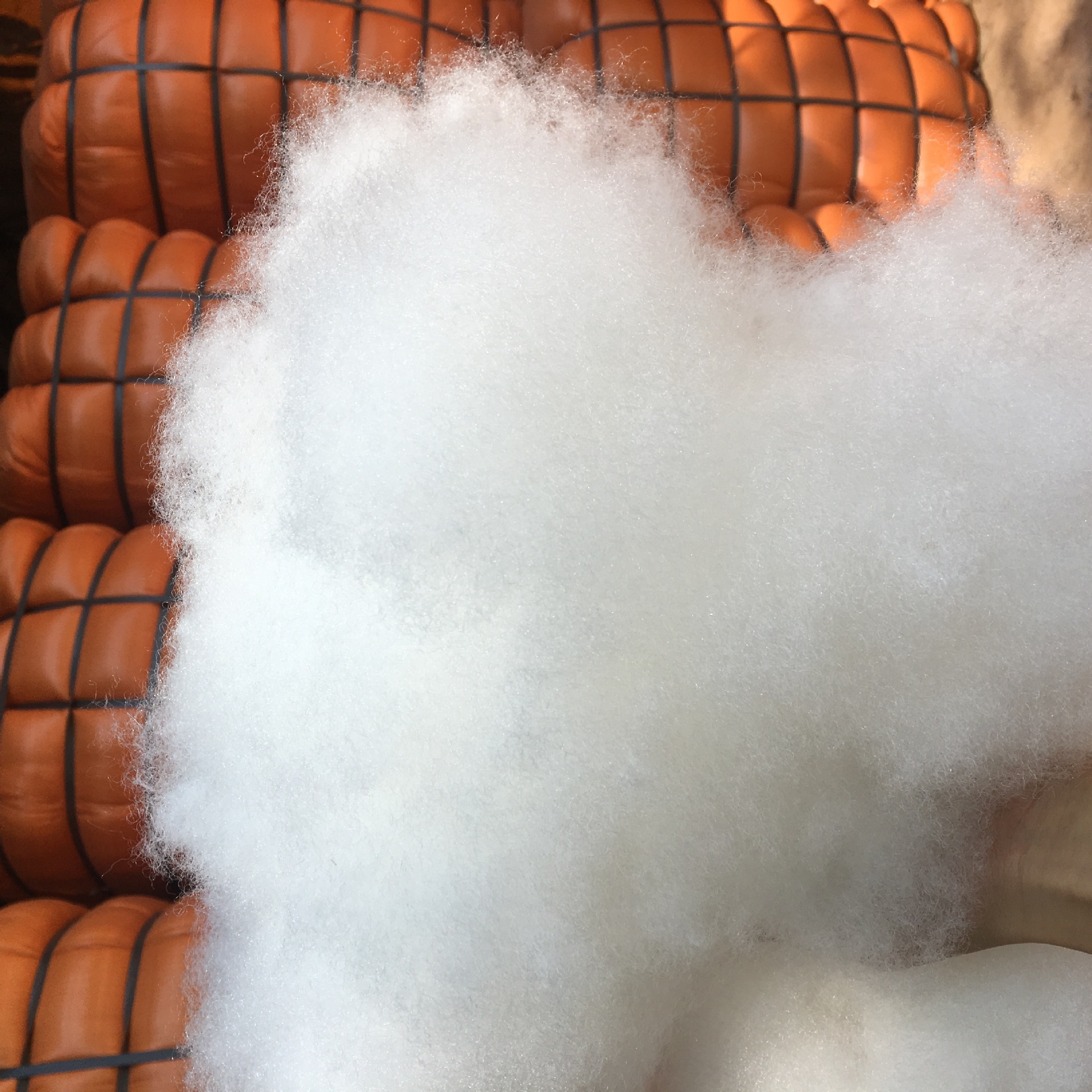 新款直销直销环保优质高弹pp棉 抱枕沙发玩偶填充棉 二维枕芯丝绵