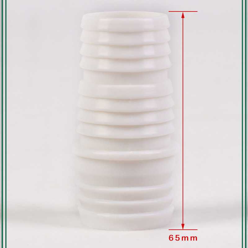 新款直销洗衣机排水管变径转接头32mm27卫浴下水连接对接头延长管