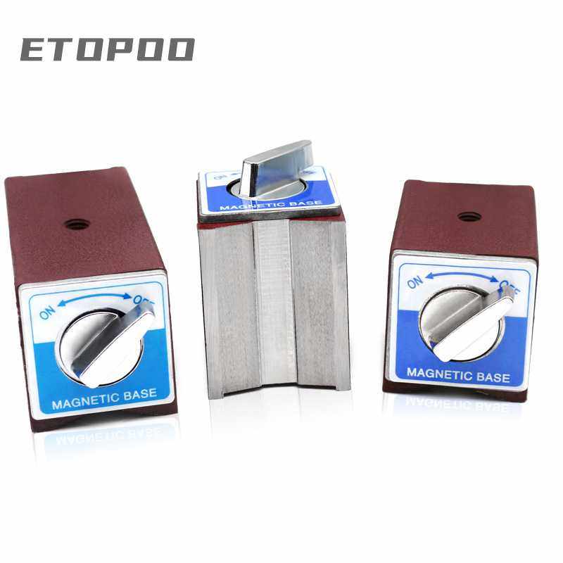 新款直销开关式磁力座磁性表座底座线切割磁力座V型 磁力架 6T12T,五金/工具,表坐,淘宝优惠券,粉丝福利购,淘宝优惠卷