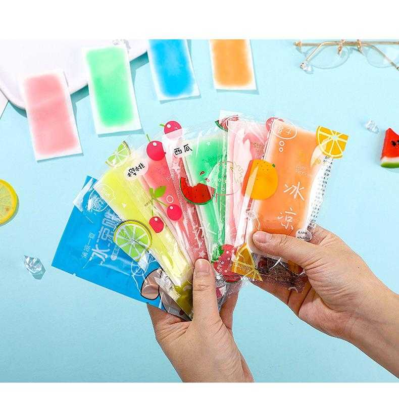 新款直销包邮冰凉贴冰贴清凉降温夏季解暑神器退热手机散热贴冰敷