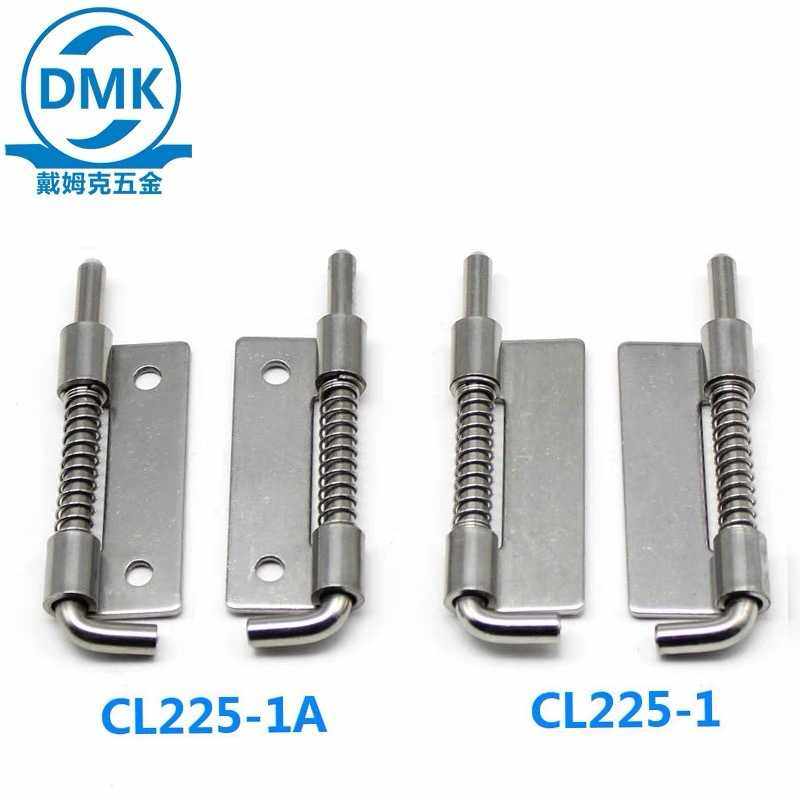 新款直销戴姆克304不锈钢弹簧插销工业设备电箱柜门窗合页铰链插,基础建材,明插销,淘宝优惠券,粉丝福利购,淘宝优惠卷