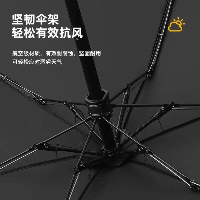 新款直销渐变色折叠伞六折伞防晒防紫外线折叠晴雨两用伞便携小巧
